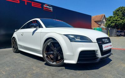 2010 Audi TTRS Coupe Quattro Auto