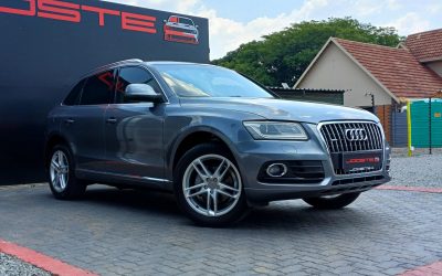 2013 Audi Q5 2.0 TDI quattro S Auto