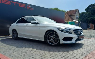 2018 Mercedes-Benz C-Class C 200 AMG Line Auto