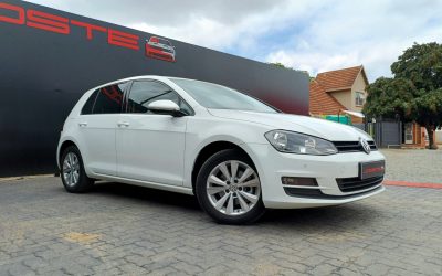 2017 Volkswagen Golf VII 1.4 TSI Comfortline Auto