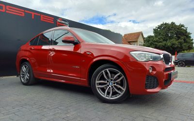 2015 BMW X4 xDrive20d M Sport