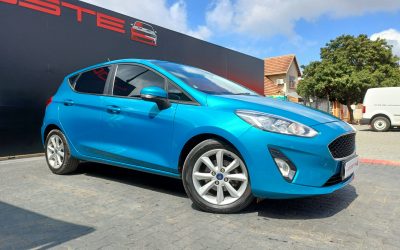 2018 Ford Fiesta 1.0 EcoBoost Trend 5-dr Auto