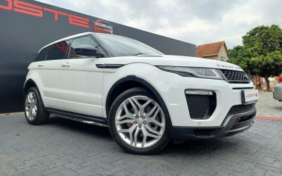2018 Land Rover Range Rover Evoque 2.0 SD4 HSE Dynamic