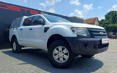 2015 Ford Ranger 2.2 TDCi XL Double-Cab