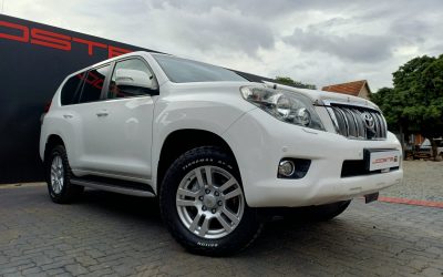2012 Toyota Land Cruiser Prado 3.0 TDI VX Auto