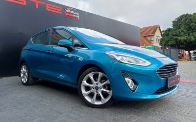 2018 Ford Fiesta 1.0 EcoBoost Titanium Auto 5-dr