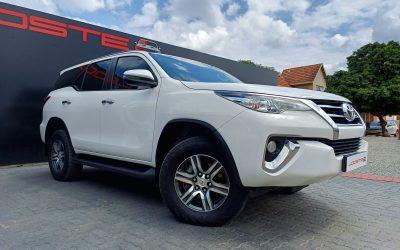 2020 Toyota Fortuner 2.4 GD-6 Raised Body