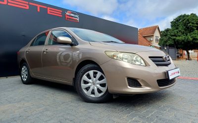 2008 Toyota Corolla 1.4 Professional