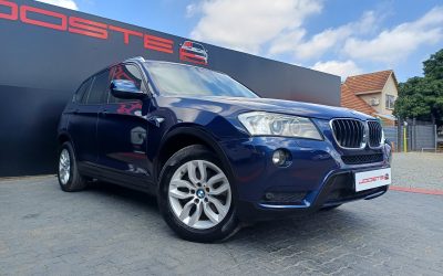 2014 BMW X3 xDrive20d Auto