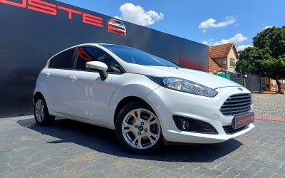 2015 Ford Fiesta 1.6 TDCi Trend 5-dr