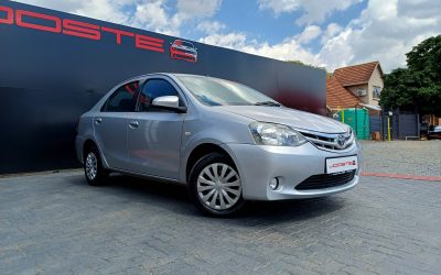 2014 Toyota Etios 1.5 XS
