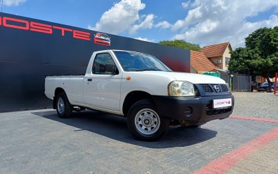 2013 Nissan NP300 2.0i S LWB Single-Cab