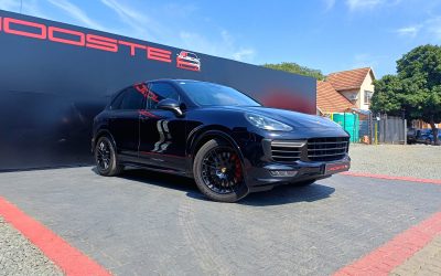 2017 Porsche Cayenne GTS Auto