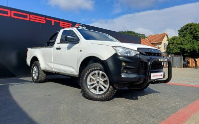 2023 Isuzu D-Max 1.9 DDI HR L Single-Cab