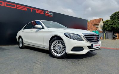 2014 Mercedes-Benz C-Class C 220 Bluetec Exclusive Auto