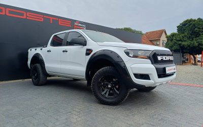 2018 Ford Ranger 2.2 TDCi XL Double-Cab