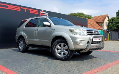 2009 Toyota Fortuner 3.0 D-4D Raised Body 4×4