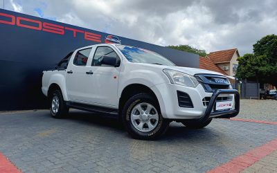 2018 Isuzu KB 250 D-Teq HO Hi-Rider Double-Cab