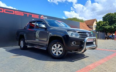 2011 Volkswagen Amarok 2.0 TDI Trendline (90kW) Double-Cab