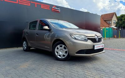 2015 Renault Sandero 900T Dynamique