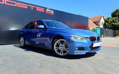 2017 BMW 3 Series 320d M Sport Auto