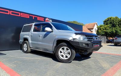 2014 Volkswagen Amarok 2.0 BiTDI Highline (132kW) 4Motion Auto Double-Cab