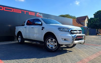 2018 Ford Ranger 2.2 TDCi XLT Double-Cab
