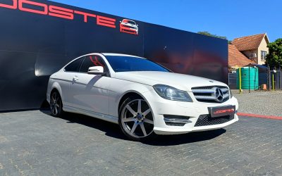 2013 Mercedes-Benz C-Class C 180 BE Coupe Auto