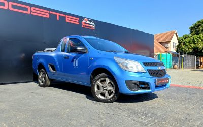 2017 Chevrolet Utility 1.4 A/C