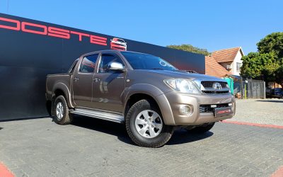 2010 Toyota Hilux 3.0 D-4D Raider Raised Body Auto Double-Cab