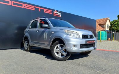 2011 Daihatsu Terios