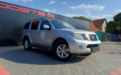 2012 Nissan Pathfinder 2.5 dCi LE Auto