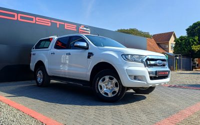 2018 Ford Ranger 3.2 TDCi XLT 4×4 Auto Double-Cab