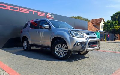 2018 Isuzu Mu-x 3.0D 4×4 Auto