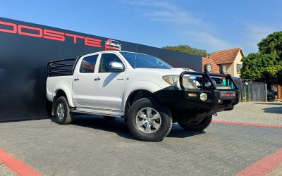 2011 Toyota Hilux 3.0 D-4D Raider 4×4 Auto Double-Cab