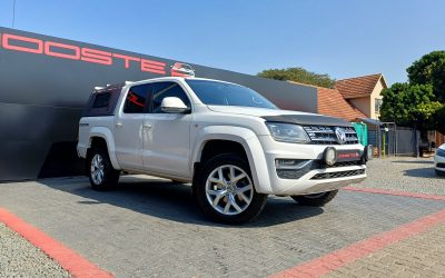 2018 Volkswagen Amarok 3.0 TDI Highline 4Motion Auto Double-Cab