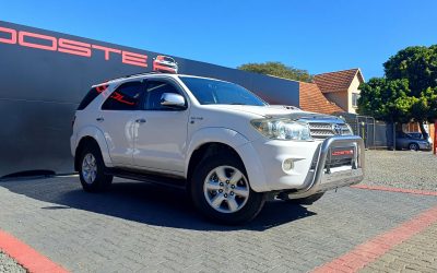 2010 Toyota Fortuner 3.0 D-4D Raised Body