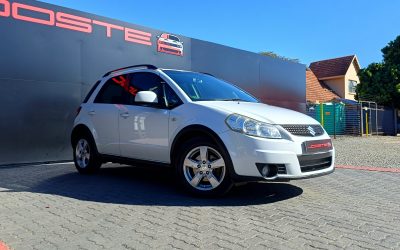 2011 Suzuki SX4 2.0 Auto