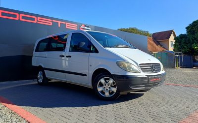 2005 Mercedes-Benz Vito 115 CDI CrewBus