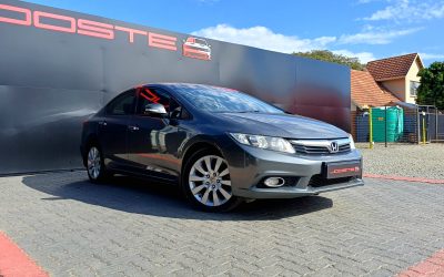 2012 Honda Civic 1.8 Executive Auto