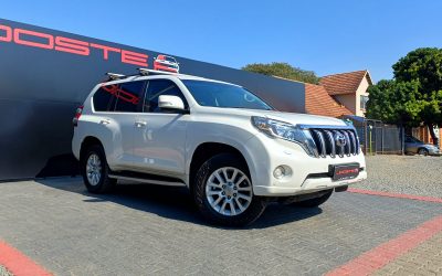 2016 Toyota Land Cruiser Prado 3.0 TDI VX Auto