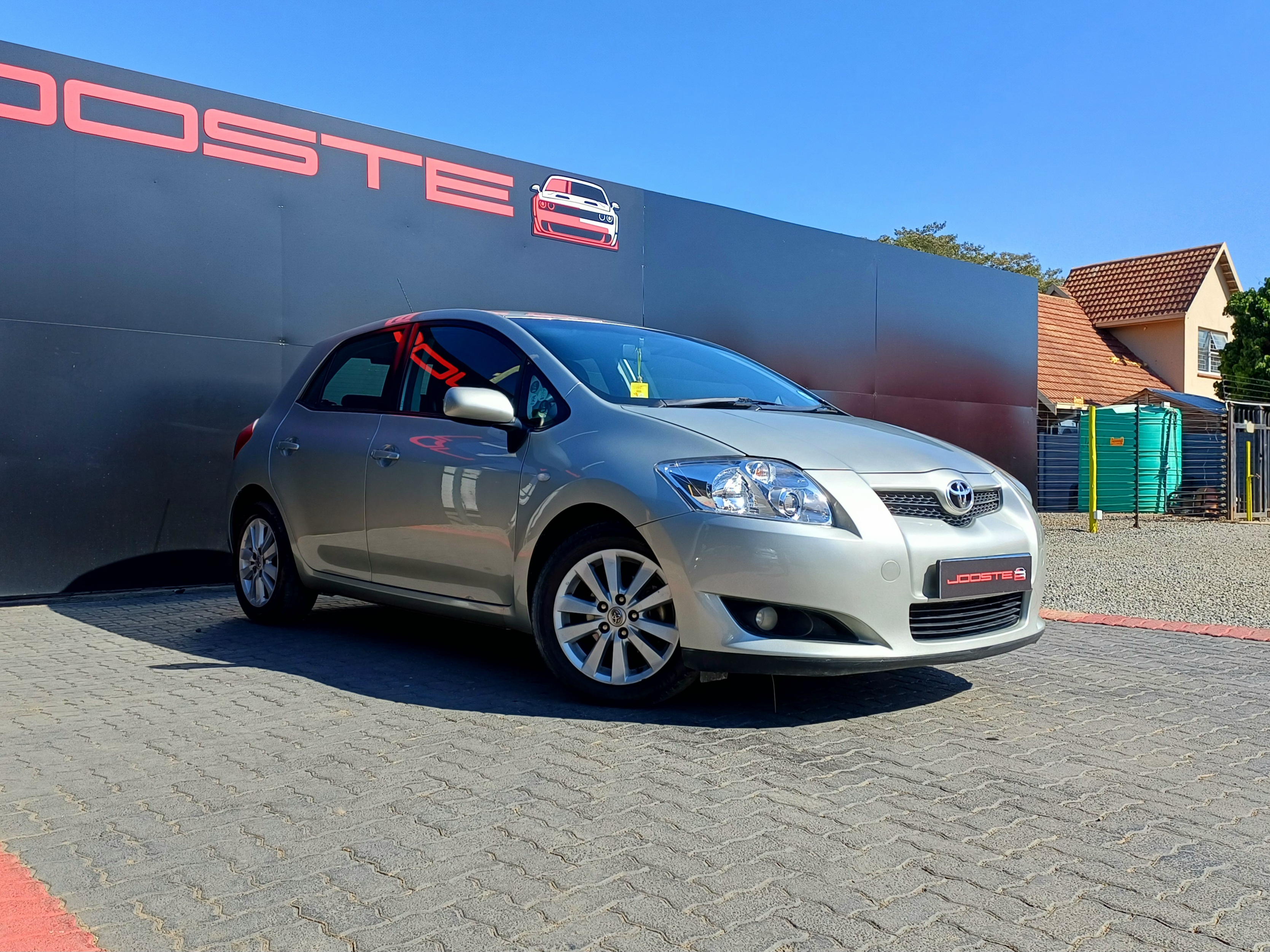 2010 Toyota Auris 140 RS