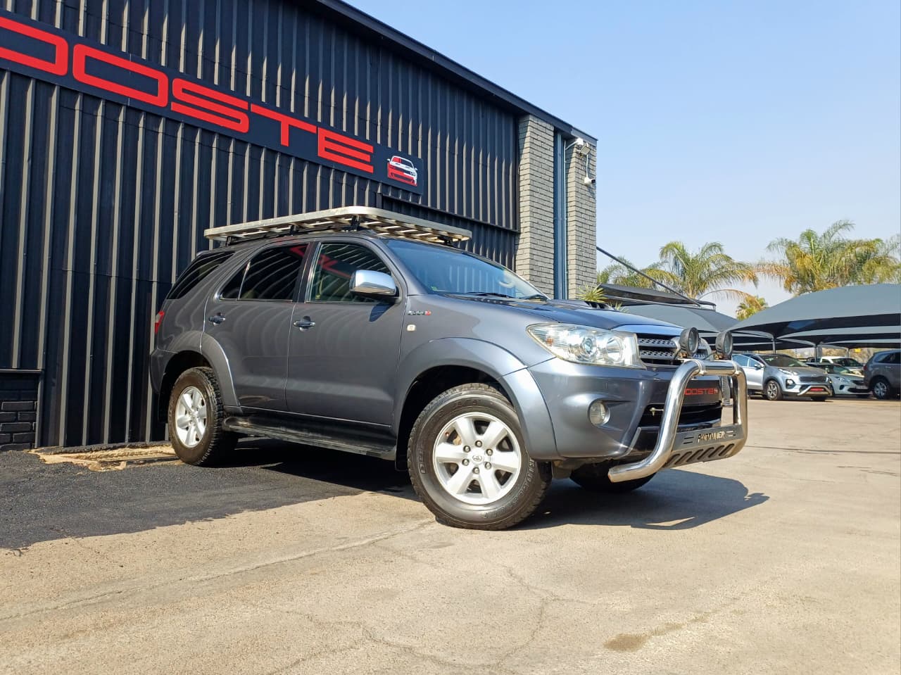 2010 Toyota Fortuner 3.0 D-4D Raised Body Auto