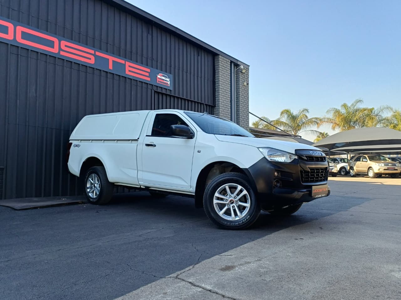 2023 Isuzu D-Max 1.9 DDI L 4×4 Auto Single-Cab