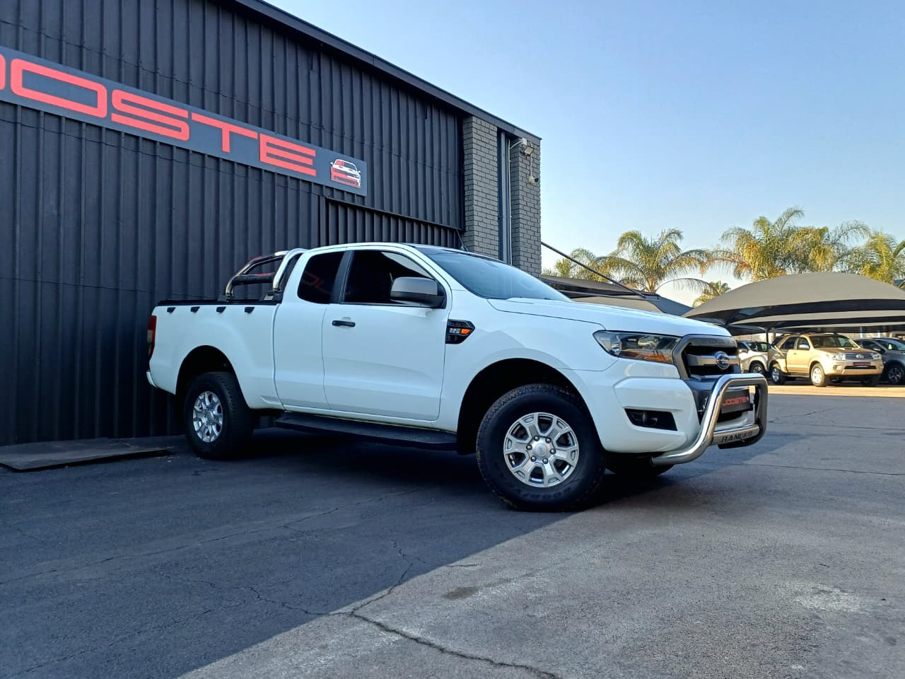 2018 Ford Ranger 2.2 TDCi XLS Auto SuperCab