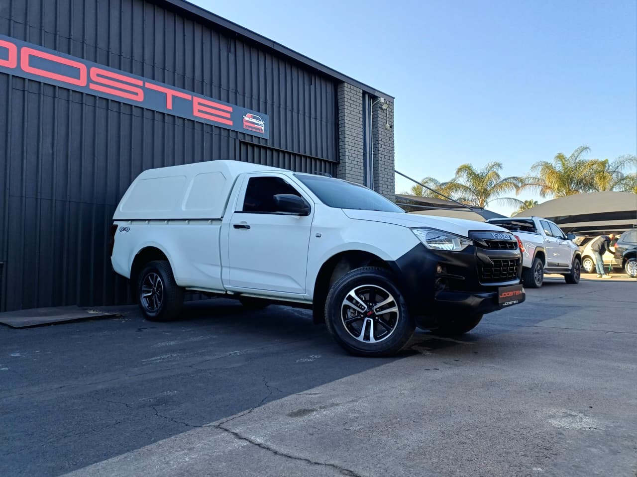 2023 Isuzu D-Max 1.9 DDI L 4×4 Auto Single-Cab